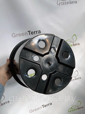 Горшок круглый под саженцы 10л, ø 28см, высота 23 см