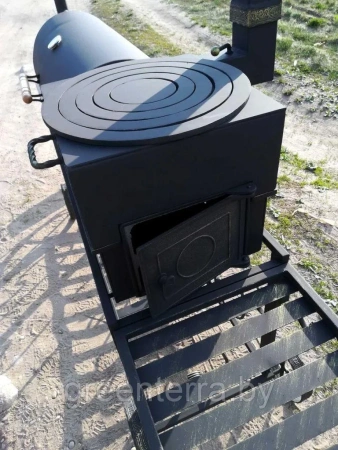 Кованый мангал (гриль, барбекю, очаг, коптильня) "Монреаль"