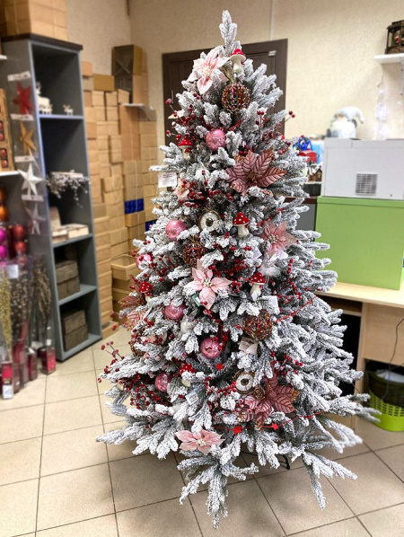 Елка "Аляска заснеженная"