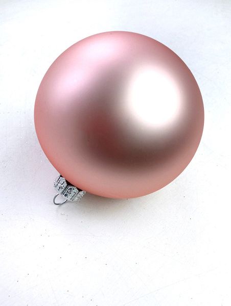 Шар елочный стекл. 8 см, [G-184]