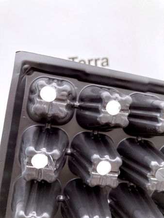 Кассета для рассады, 72 ячейки (40мл), К-72