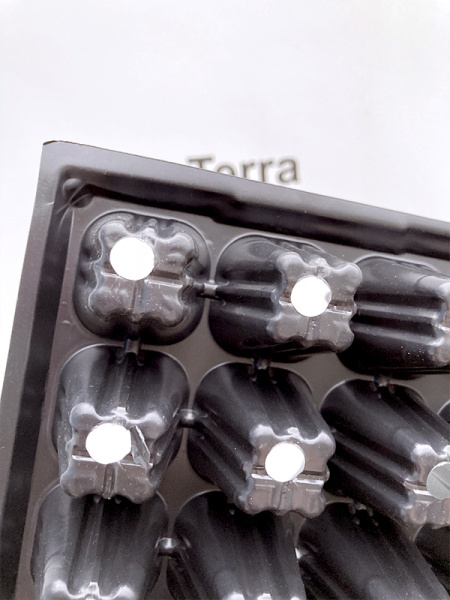 Кассета для рассады, 72 ячейки (40мл), К-72