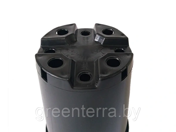 Высокий горшок для роз 1л, ø 11см, высота 13см.