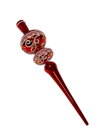 Верхушка на елку декорированная