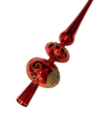 Верхушка на елку декорированная