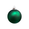 Шар елочный стекл. 8 см, [G-30]