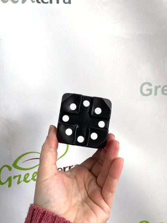 Набор для рассады: поддон + 8 горшков 8*8*8 [00256]