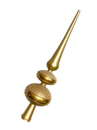 Верхушка на елку декорированная