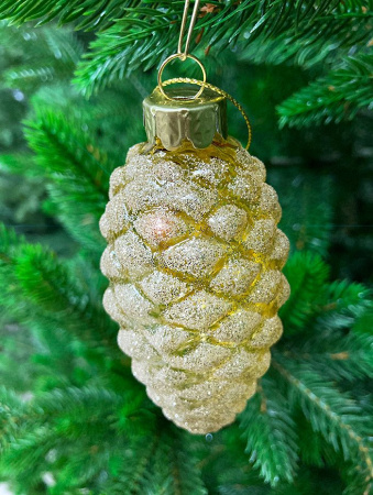 Игрушка елочная стекл. [5782-1]