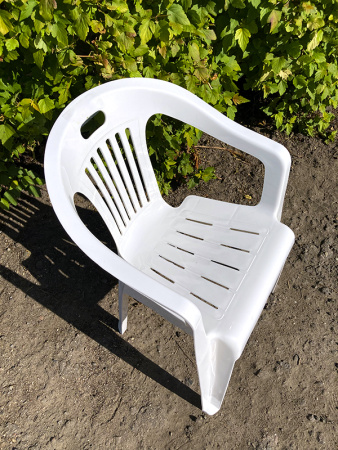 Пластиковый стул-кресло "Комфорт-1" [110-0031]