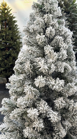 Елка "Оливия" заснеженная