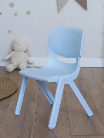 Стул детский BALU голубой