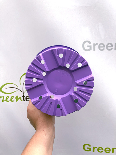 Горшок для рассады круглый формованный 2л, ø 17см, высота 13см. (лаванда)