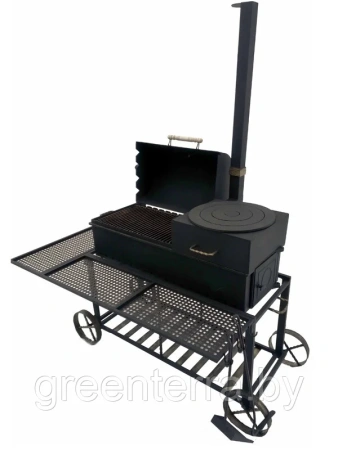 Кованый мангал (гриль, барбекю, очаг) "Бремен"