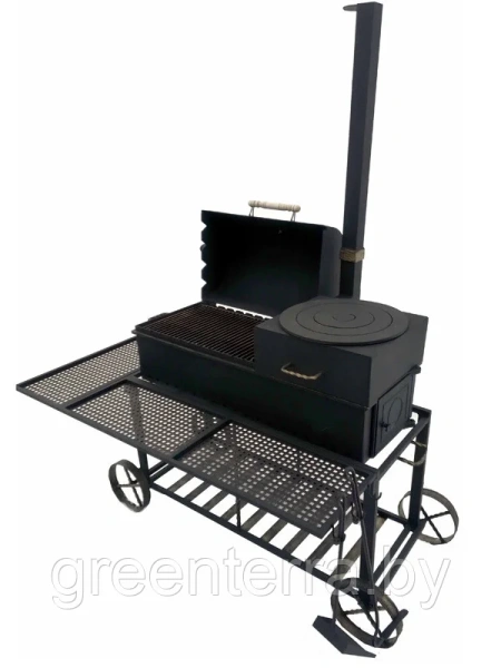 Кованый мангал (гриль, барбекю, очаг) "Бремен"