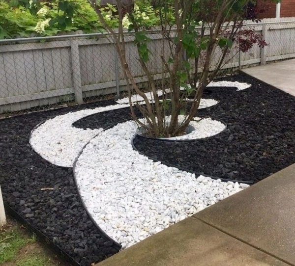 Щебень мраморный, 10-20 мм, цвет белый