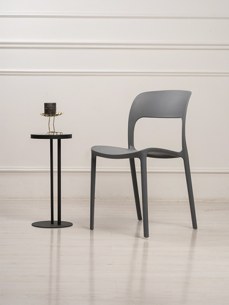 Набор мебели стол круглый Teori + 4 стула ECLIPSE