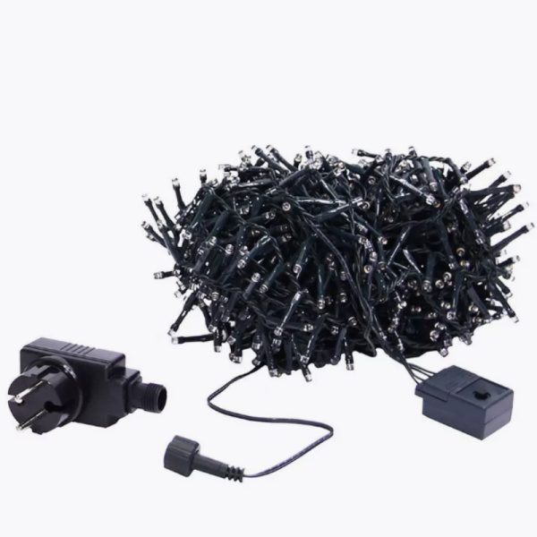 Светодиодная гирлянда Luca Snake 14м, 700 холодных белых LED [83774]