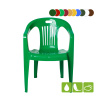 Пластиковый стул-кресло "Комфорт-1" [110-0031] зел