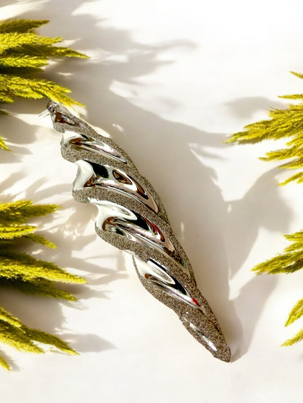 Игрушка елочная стекл. [63483]