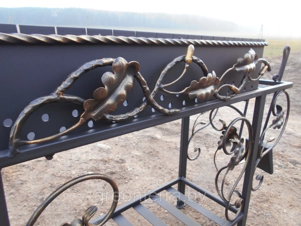 Кованый мангал "Аристократ-80"