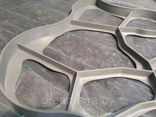 Форма "Круглые камни" (800х800х60мм)