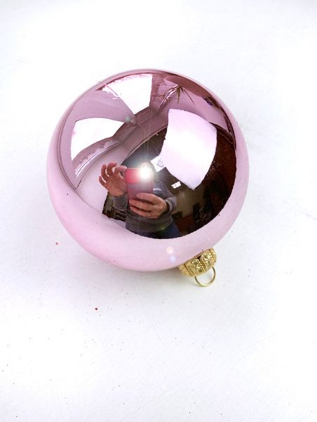 Шары пластиковые, розовый глянец Шары пластиковые, розовый глянец