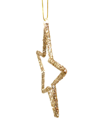 Игрушка елочная стекл. [5716]