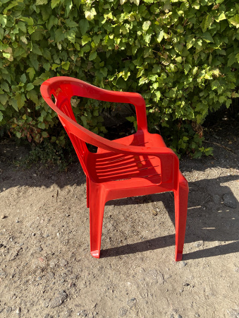 Пластиковый стул-кресло "Комфорт-1" [110-0031]