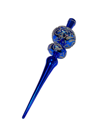 Верхушка на елку декорированная