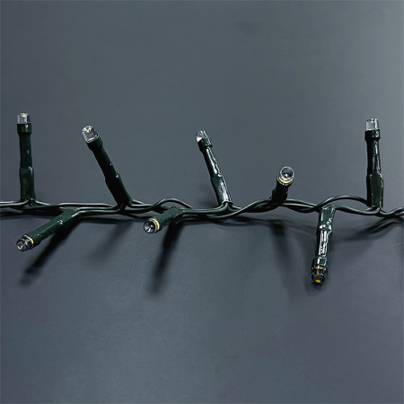 Светодиодная гирлянда Luca Snake, 700 теплых белых LED [83782]