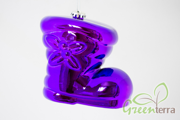 Украшение для больших ёлок "Сапог объемный"