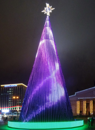 Комплект новогоднего освещения "3D"