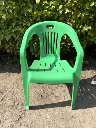 Пластиковый стул-кресло "Комфорт-1" [110-0031]