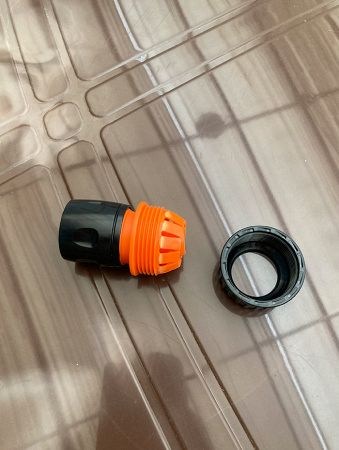 Быстрый съем пропускной 1/2", 5/8" (Bradas) [ECO-PWB 2120L]