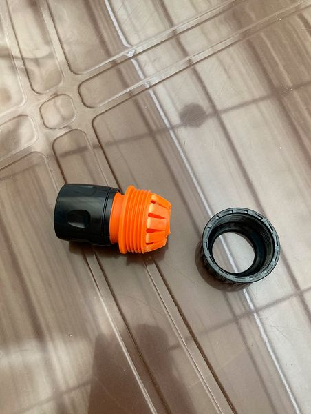 Быстрый съем пропускной 1/2", 5/8" (Bradas) [ECO-PWB 2120L]