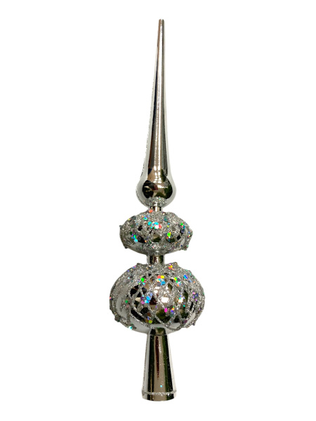 Пластиковая верхушка декор №9, разные цвета Пластиковая верхушка декор №9, разные цвета