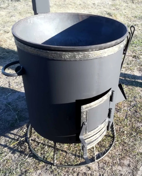 Печь для казана "Франциск" на 50 л