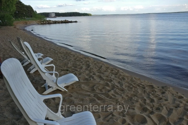 Комплект пляжные, садовые шезлонги [150-0007]