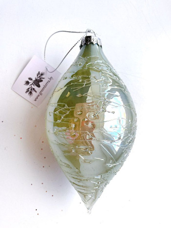 Игрушка елочная стекл. [5983-8]