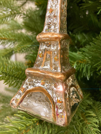 Игрушка елочная стекл. [55741]