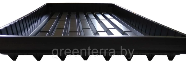 Поддон ГЛУБОКИЙ под кассету для рассады, 5 см Поддон ГЛУБОКИЙ под кассету для рассады, 5 см