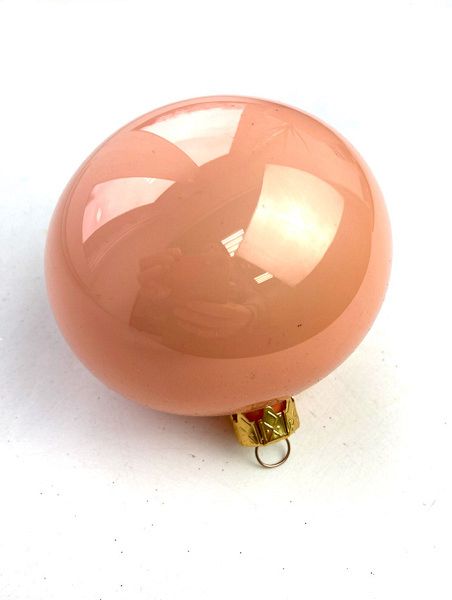 Шар елочный стекл. 8 см, [121]