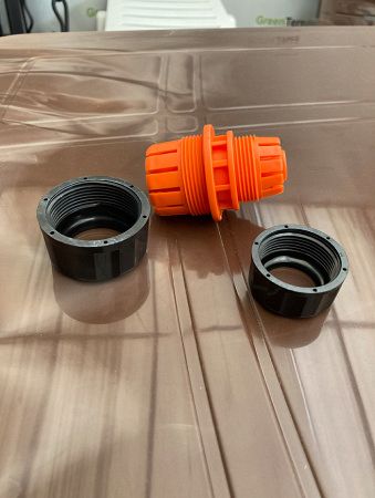 Соединитель шлангов переходной 3/4"-1/2" (Bradas) [ECO-PWB 2101L]