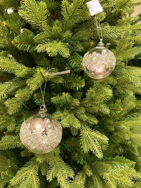 Шар елочный стекл. [63741]