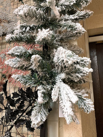 Гирлянда хрустальная