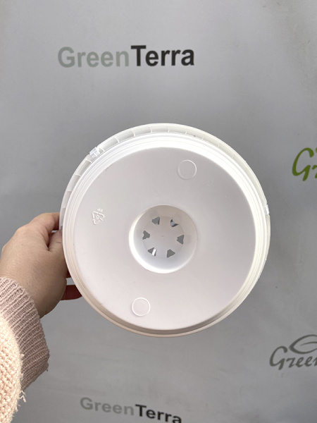 Кашпо подвесное, белое, ø 20см, высота 13.4см, объём 2.5л.