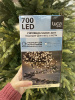 Светодиодная гирлянда Luca Snake, 700 теплых белых LED [83782]