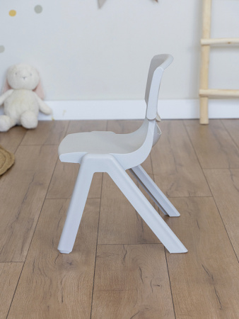 Стул детский BALU светло-серый