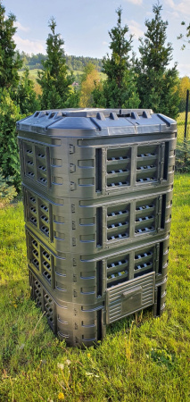 Компостер Modular на 1000 литров [KOMPOST1000CZAPG001]